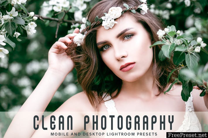 Clean Photography Mobile & Desktop Lightroom Prese