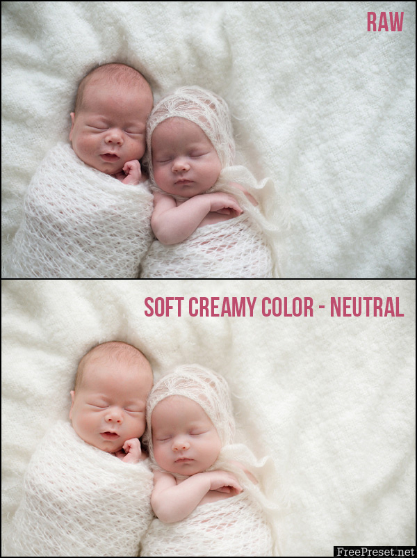 Coles Classroom - Essential Newborn Lightroom Preset Collection