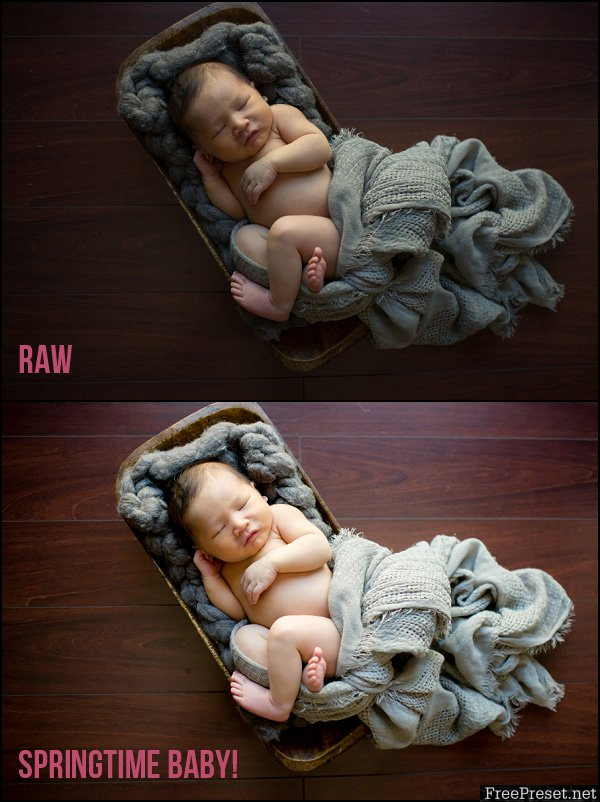 Coles Classroom - Essential Newborn Lightroom Preset Collection