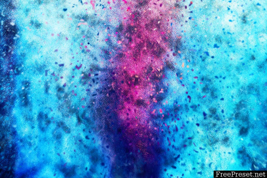 Colorful Dust Backgrounds MM6BGJ - JPG