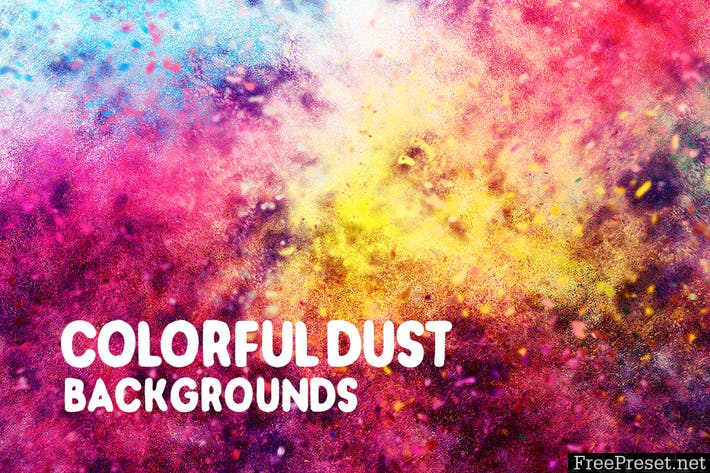 Colorful Dust Backgrounds MM6BGJ - JPG