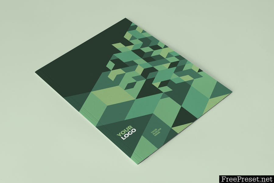 Cool Green Business Stationery CXCGUB -  AI, EPS