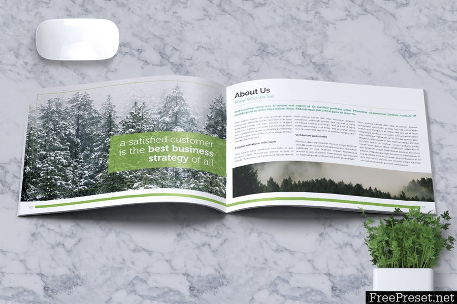 Creative Brochure Template A5 Vol. 25 - QJBEE7 - INDD