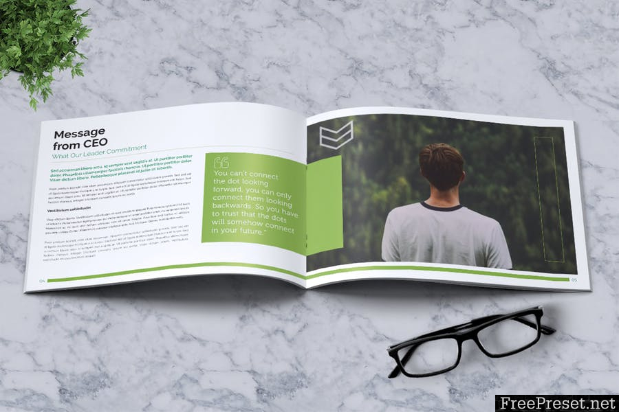 Creative Brochure Template A5 Vol. 25 - QJBEE7 - INDD