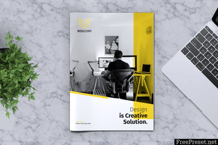 Creative Brochure Template Vol. 27 - AUFY23 -  INDD