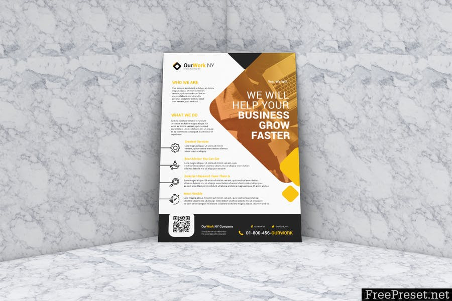 Creative Corporate Flyer Vol. 13 7BRHZW - AI, EPS, PSD, PDF