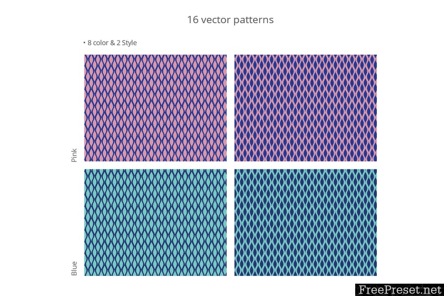 Curved wavy pattern XAYB9H - AI, EPS