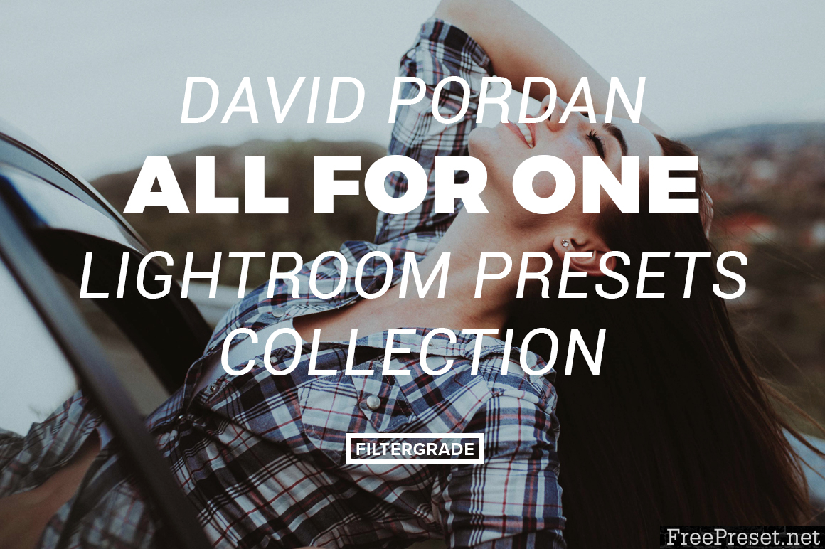 David Pordan All for One Lightroom Presets Collection