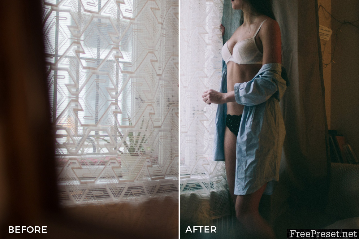 David Pordan Film Effects Lightroom Presets