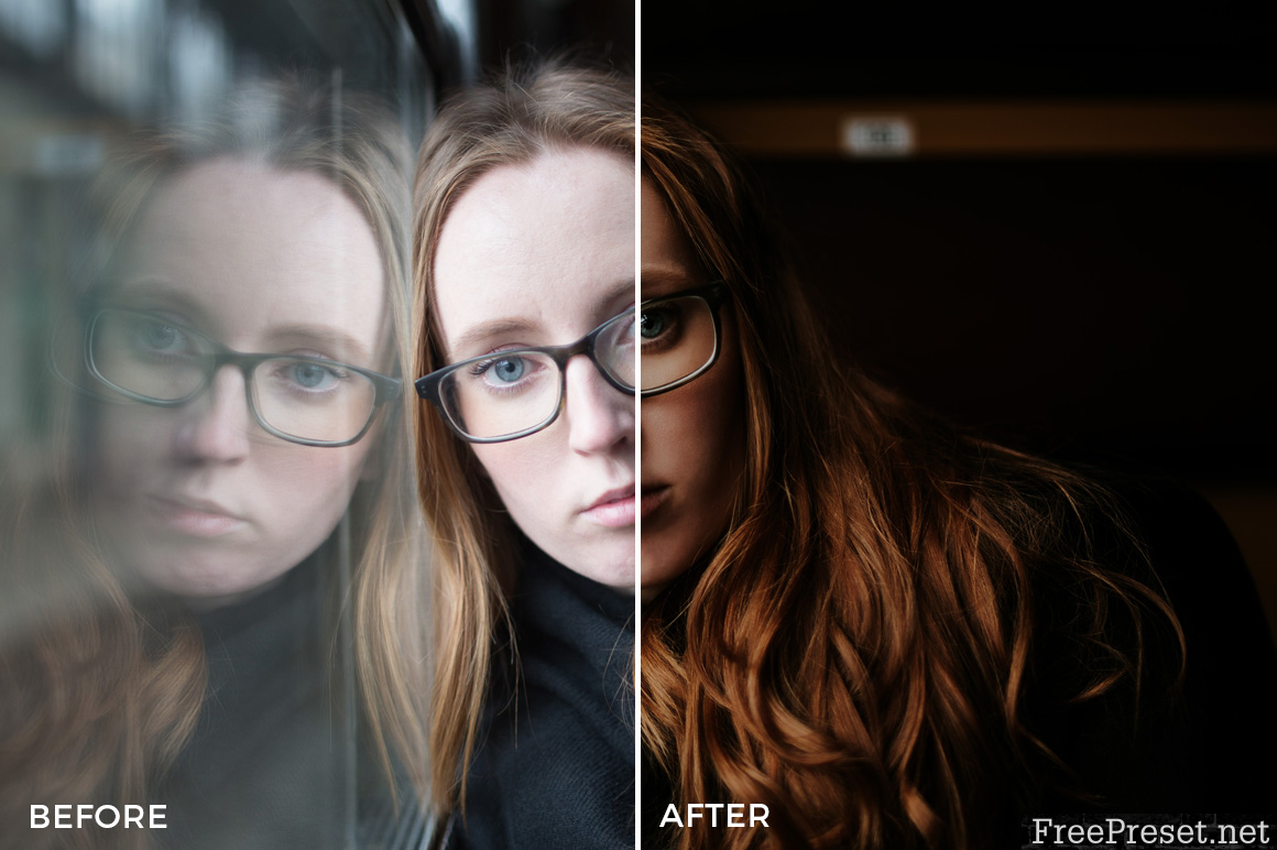 David Pordan Film Effects Lightroom Presets