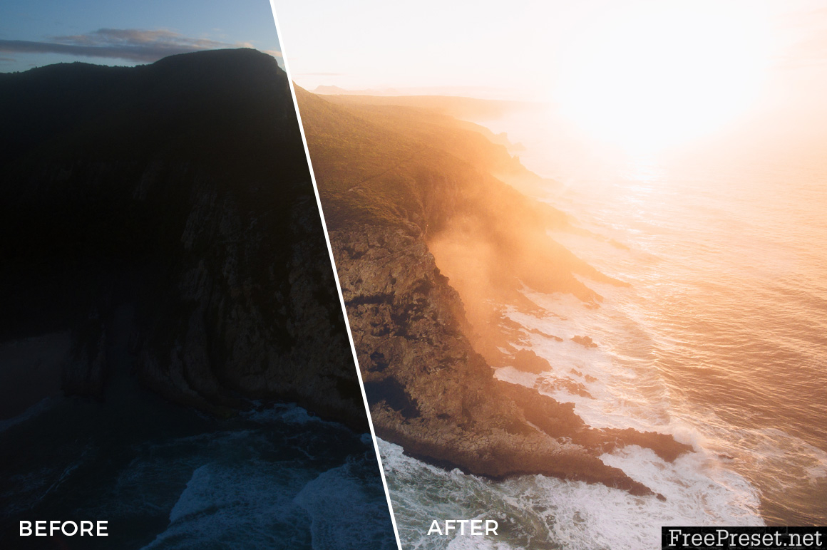 Dean Cothill Lightroom Presets