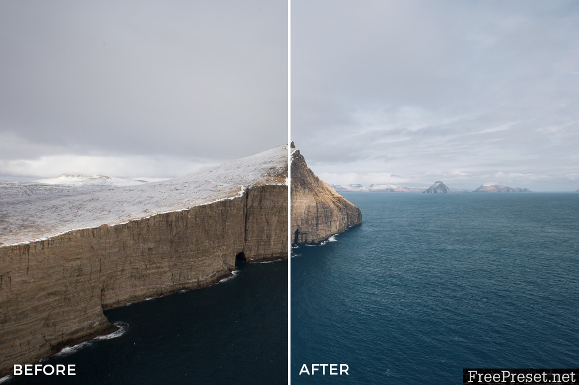 Dean Cothill Lightroom Presets