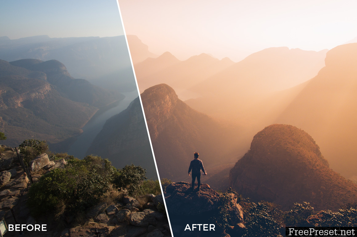 Dean Cothill Lightroom Presets