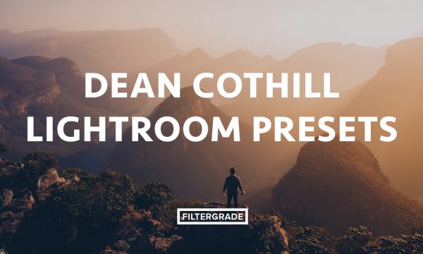 Dean Cothill Lightroom Presets