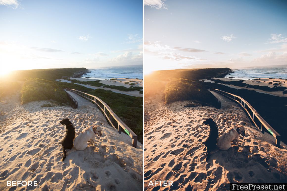 Dean Cothill Lightroom Presets