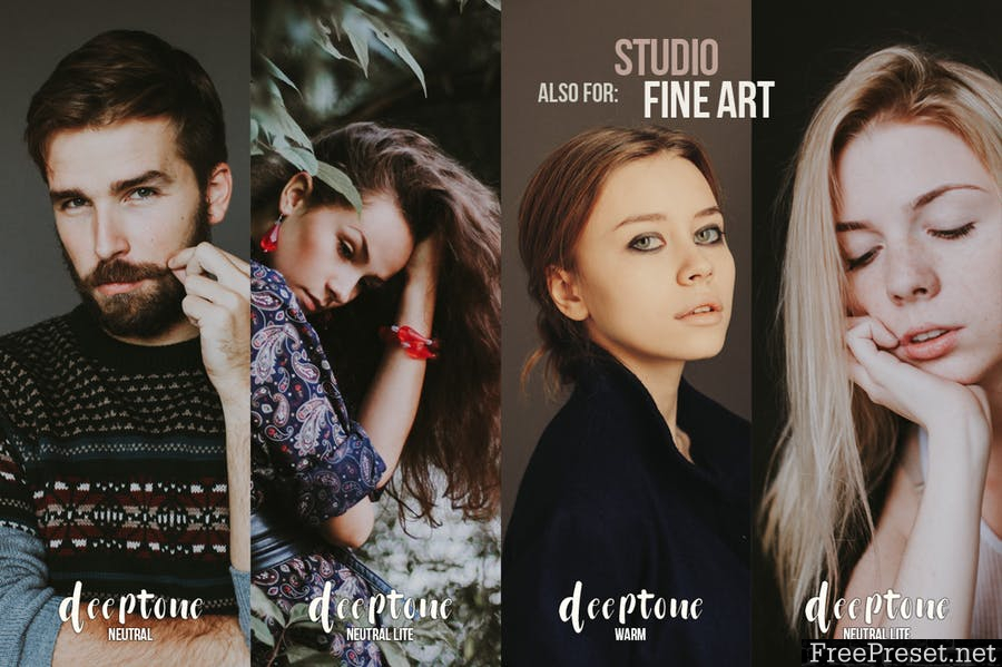 Deeptone Lightroom Presets