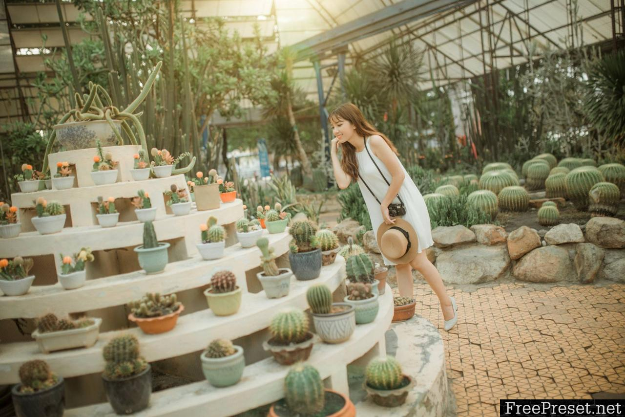 Denis’s Collection 4 – Girl and cactus lightroom preset