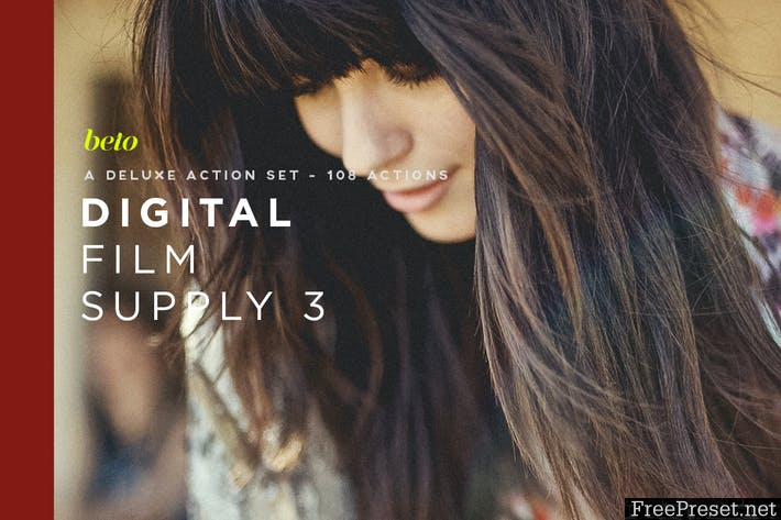 Digital Film Supply 3 Action Bundle
