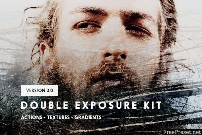 Double Exposure Kit RTB3HS