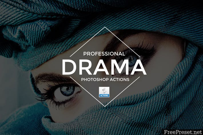 Drama Photoshop Actions - P3U9A9