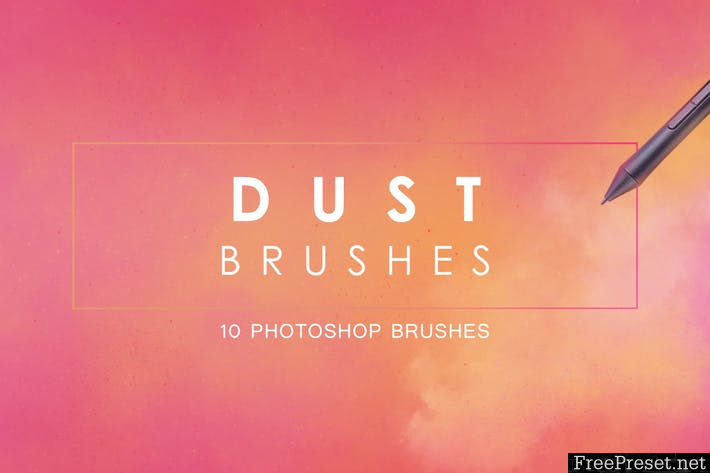 Dust Photoshop Brushes - ABR