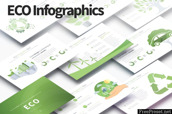ECO - PowerPoint Infographics Slides N6FNH2 - PPTX, PDF