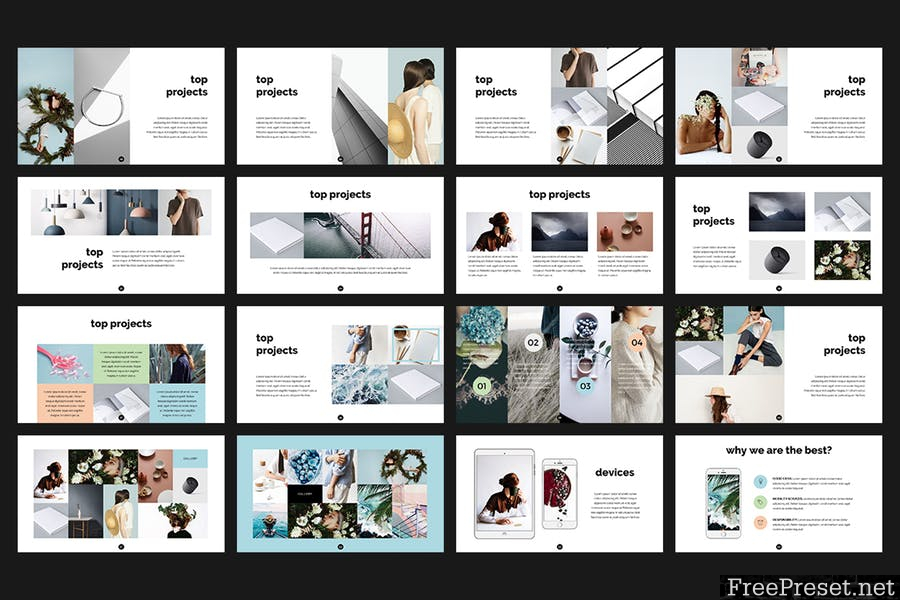 Enjoy PowerPoint Template PRZZJH - PPTX, PPT