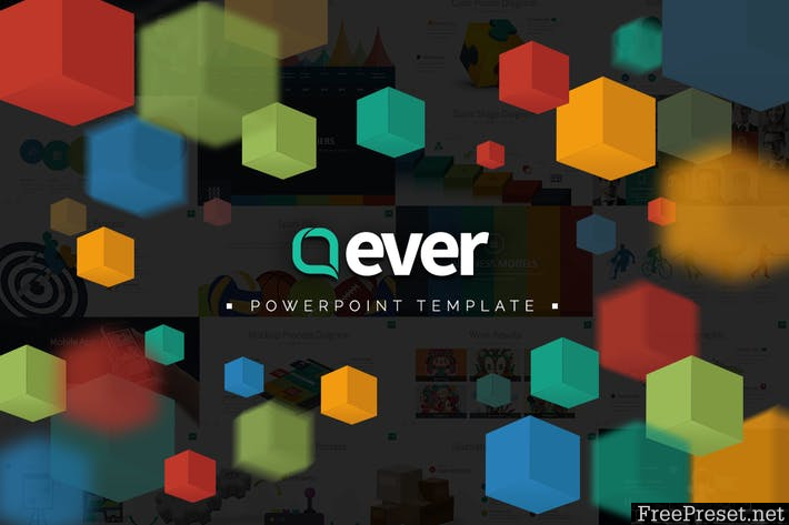 Ever Powerpoint Template QQW26C - PPTX