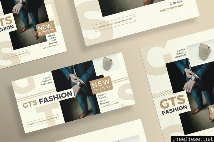 Fashion Clothes Flyer and Poster Template - NTFDKT -  EPS, PSD