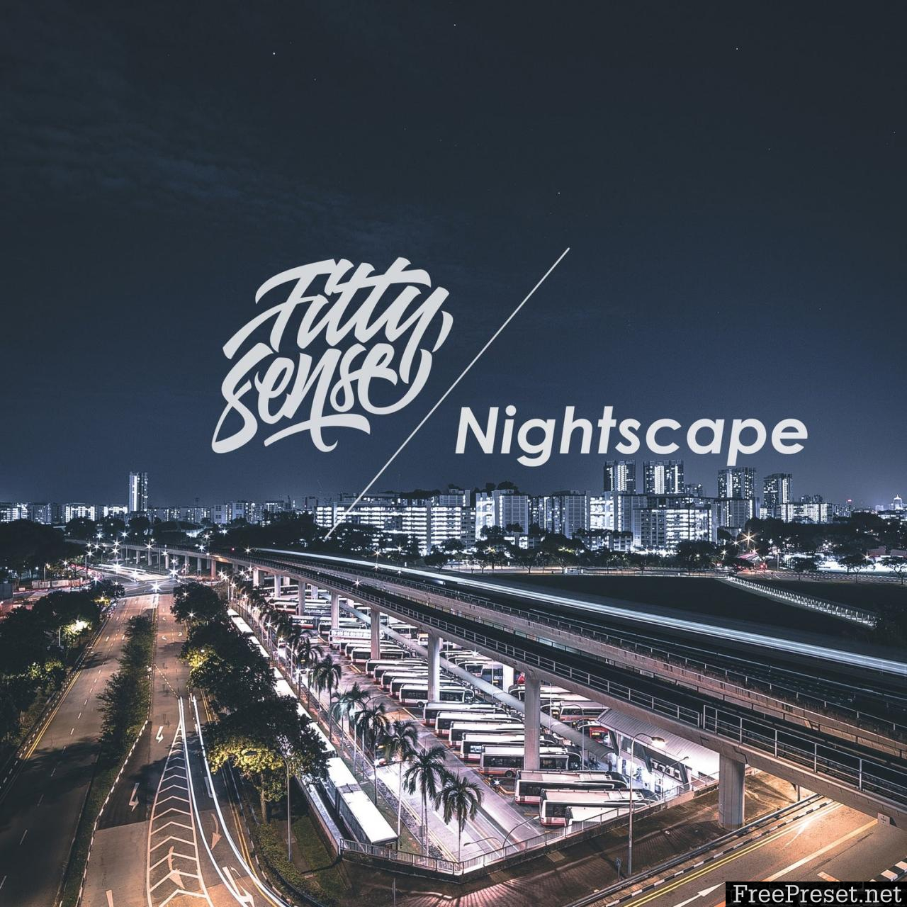 FittySense Nightscape Lightroom Presets