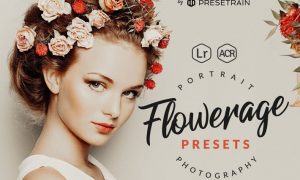 Flowerage Portrait Presets for Lightroom & ACR