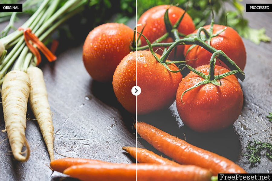 Food Lightroom Presets Vol. 2