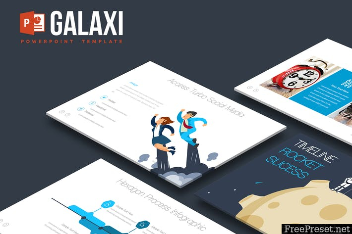 Galaxi Powerpoint Template LL4TV8 - PPTX