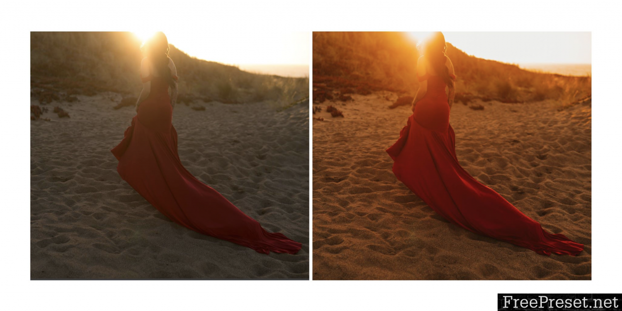 Golden Hour Presets (by Trish Benevides)