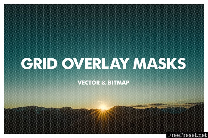 Grid Overlay Masks