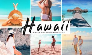 Hawaii Mobile & Desktop Lightroom Presets
