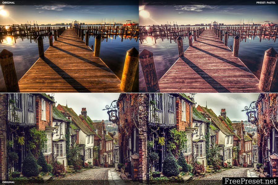 HDR Studio Vol. 2 - 20 Lightroom Presets