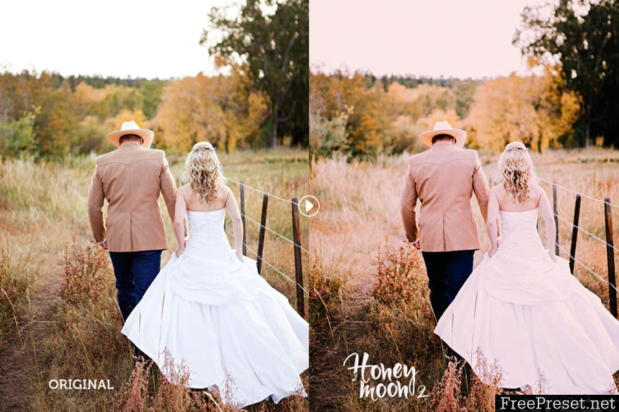 Honeymoon Wedding Lightroom Presets