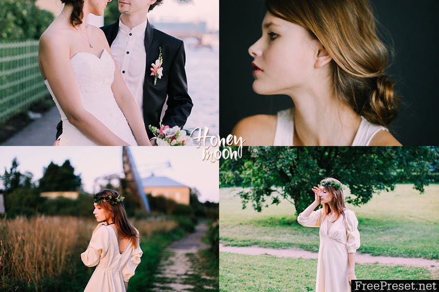 Honeymoon Wedding Lightroom Presets