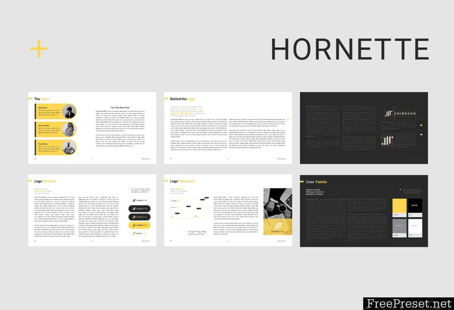 Hornette Powerpoint 7M7FXU - PPTX