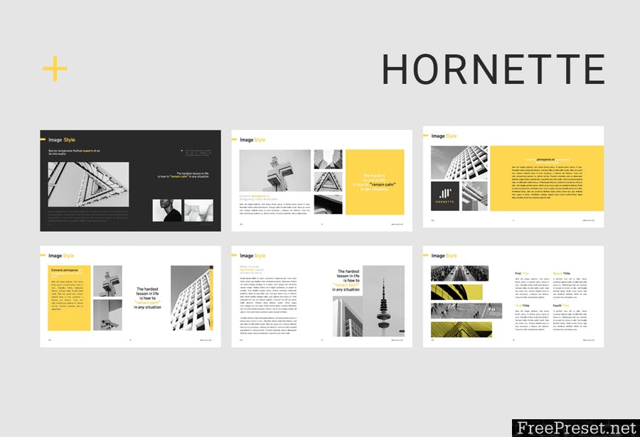 Hornette Powerpoint 7M7FXU - PPTX