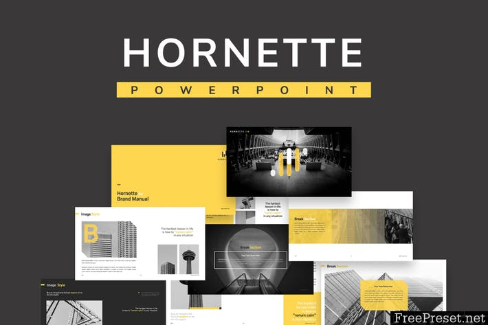 Hornette Powerpoint 7M7FXU - PPTX