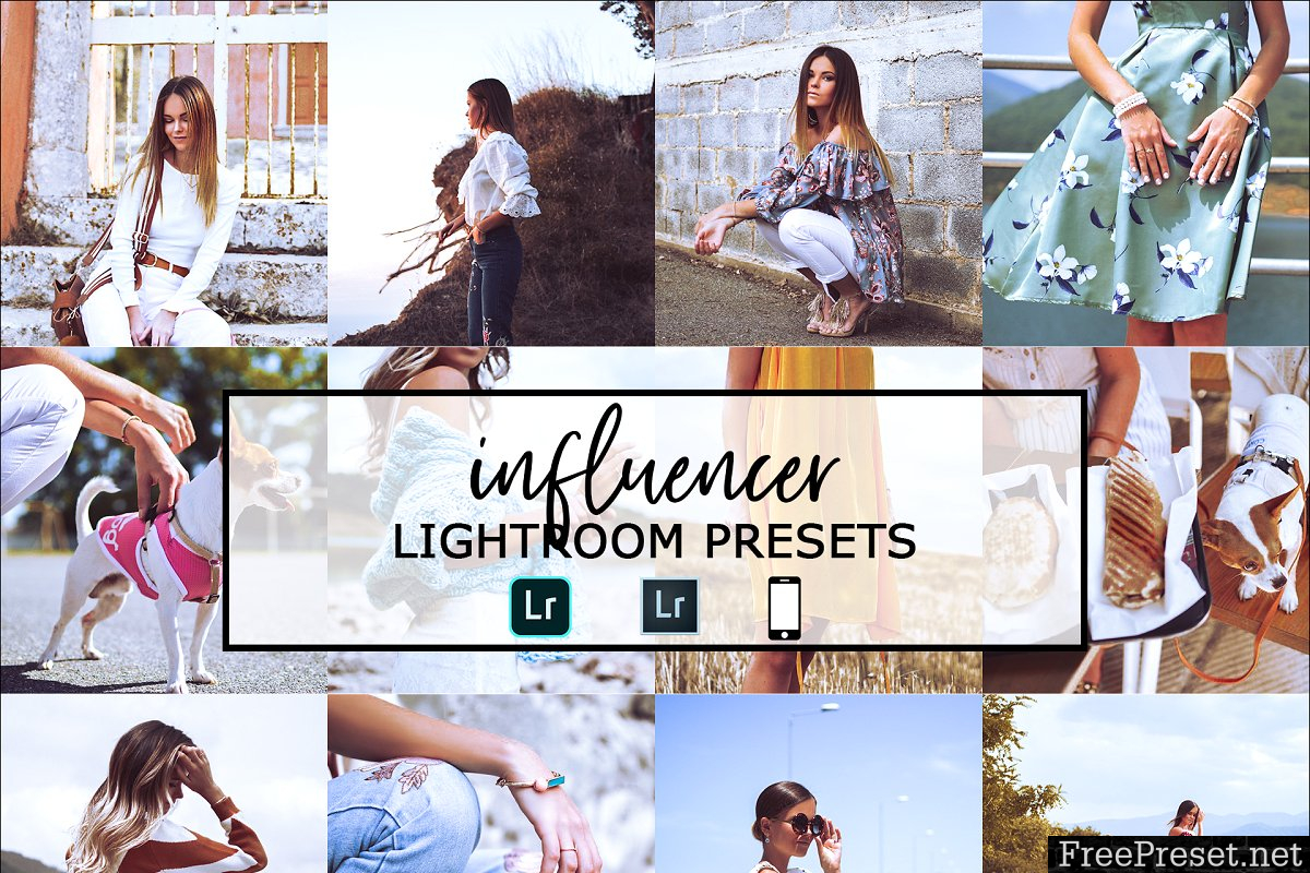 Influencer Lightroom Presets 3741522