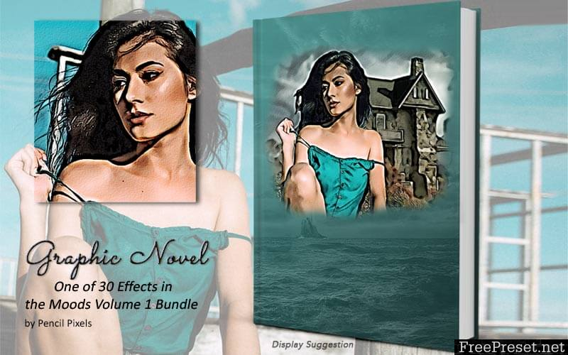 InkyDeals Mood Effects Photoshop Scripts Bundle- Vol 1 & Vol 2