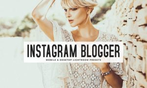 Instagram Blogger Lightroom Presets Pack