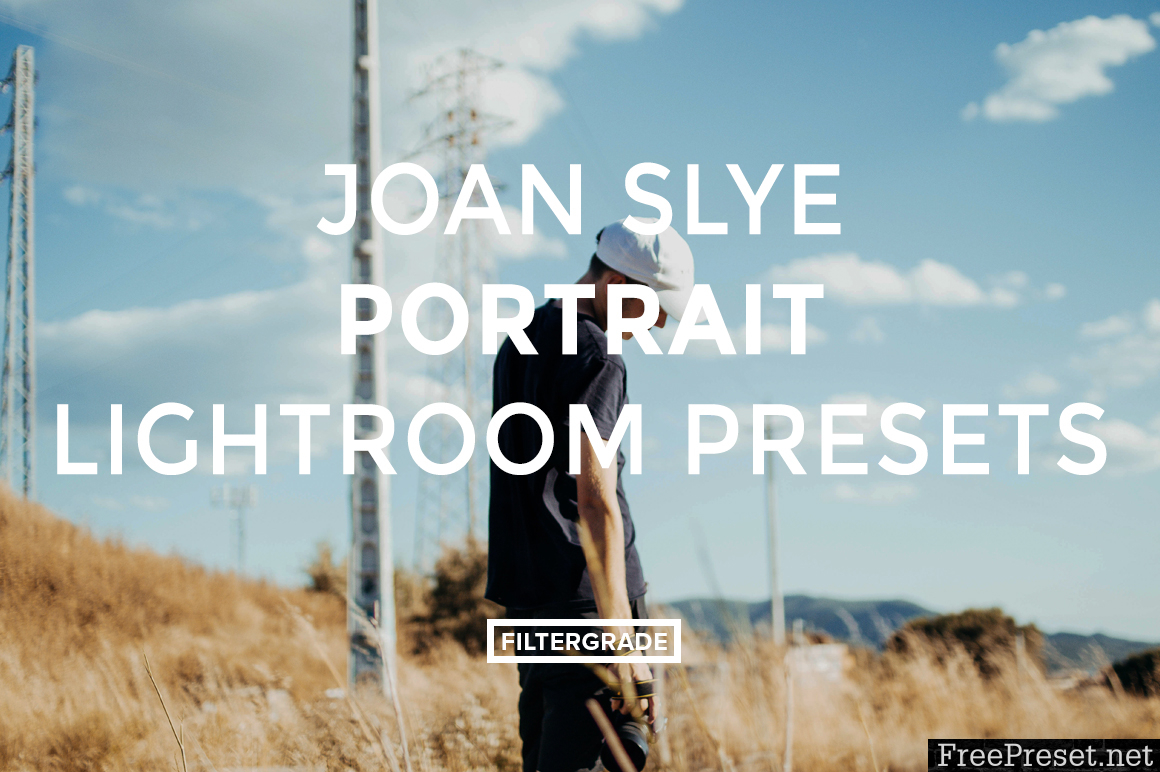 Joan Slye Lightroom Presets