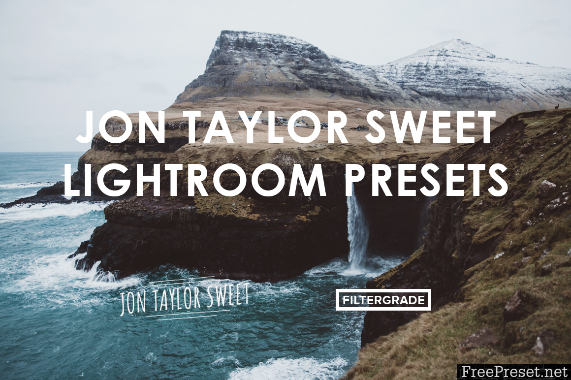 Jon Taylor Sweet Lightroom Presets