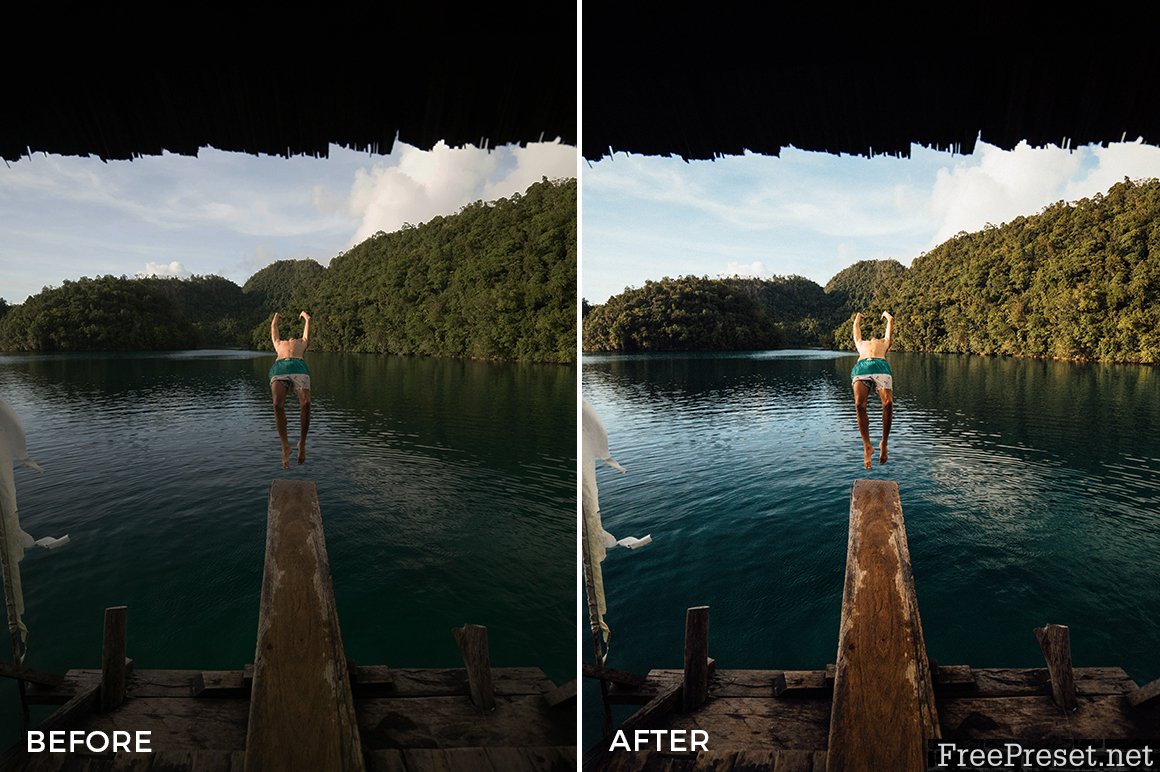 Jorden Tually Natural Travel + Nature Lightroom Presets (v2)