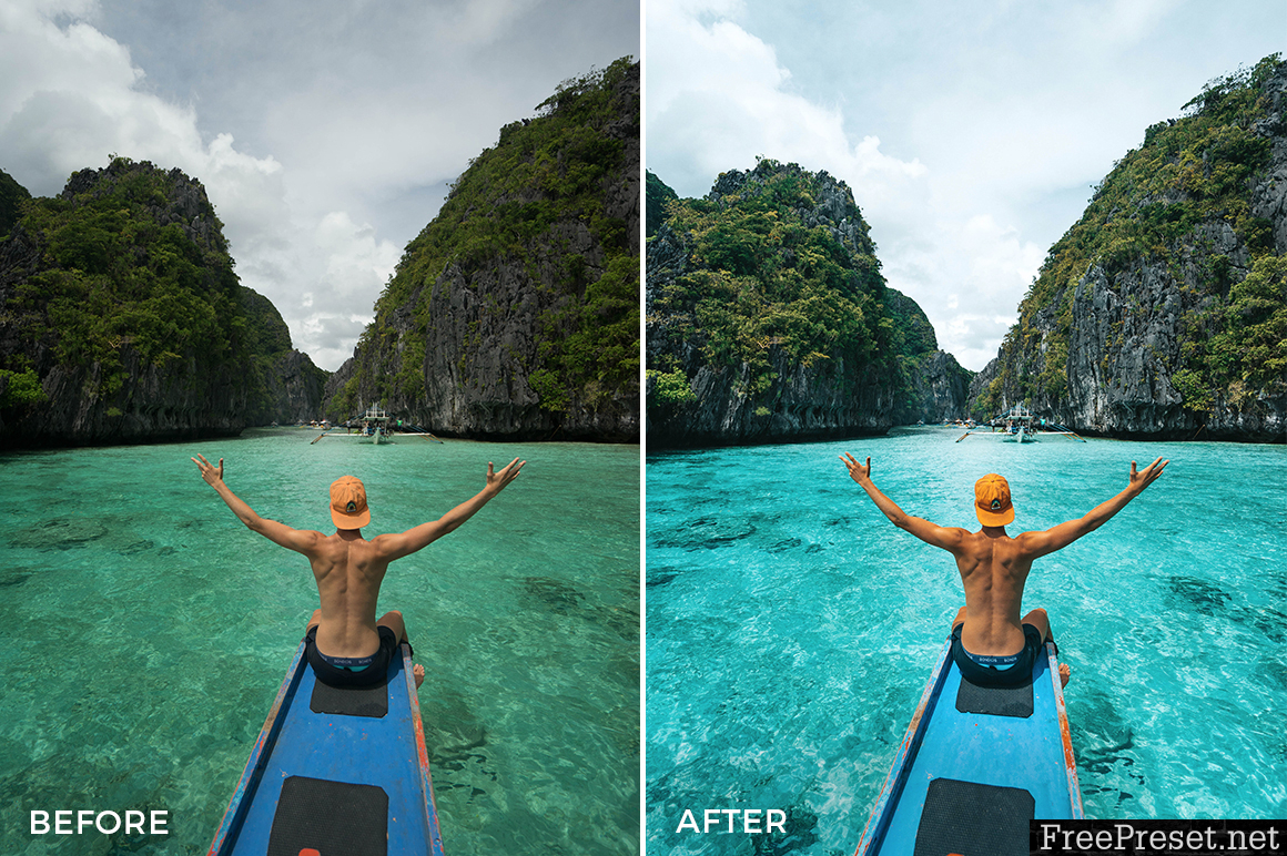 Jorden Tually Natural Travel + Nature Lightroom Presets (v2)