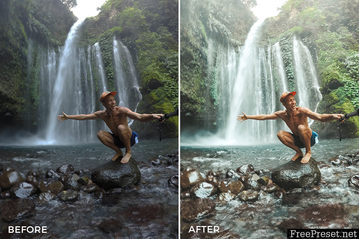 Jorden Tually Natural Travel + Nature Lightroom Presets (v2)